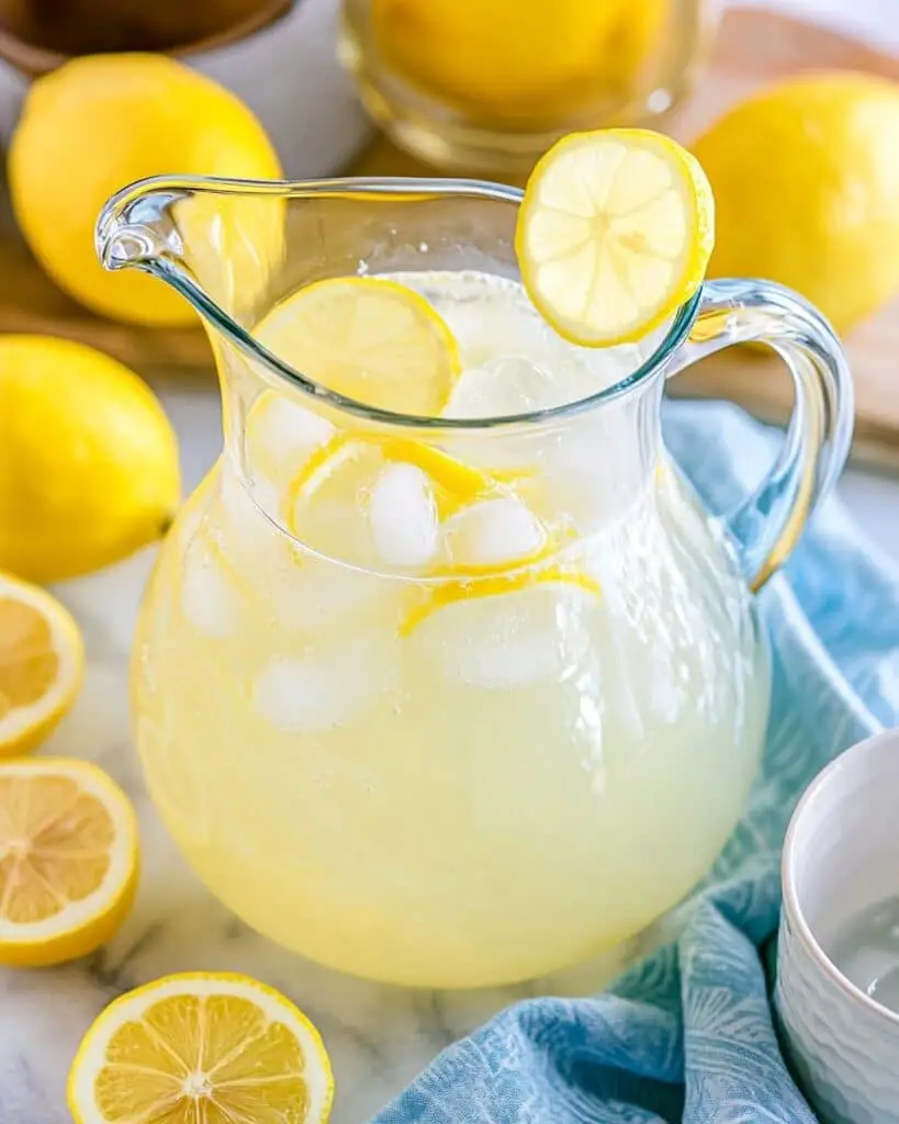 Refreshing Homemade Lemonade Recipe