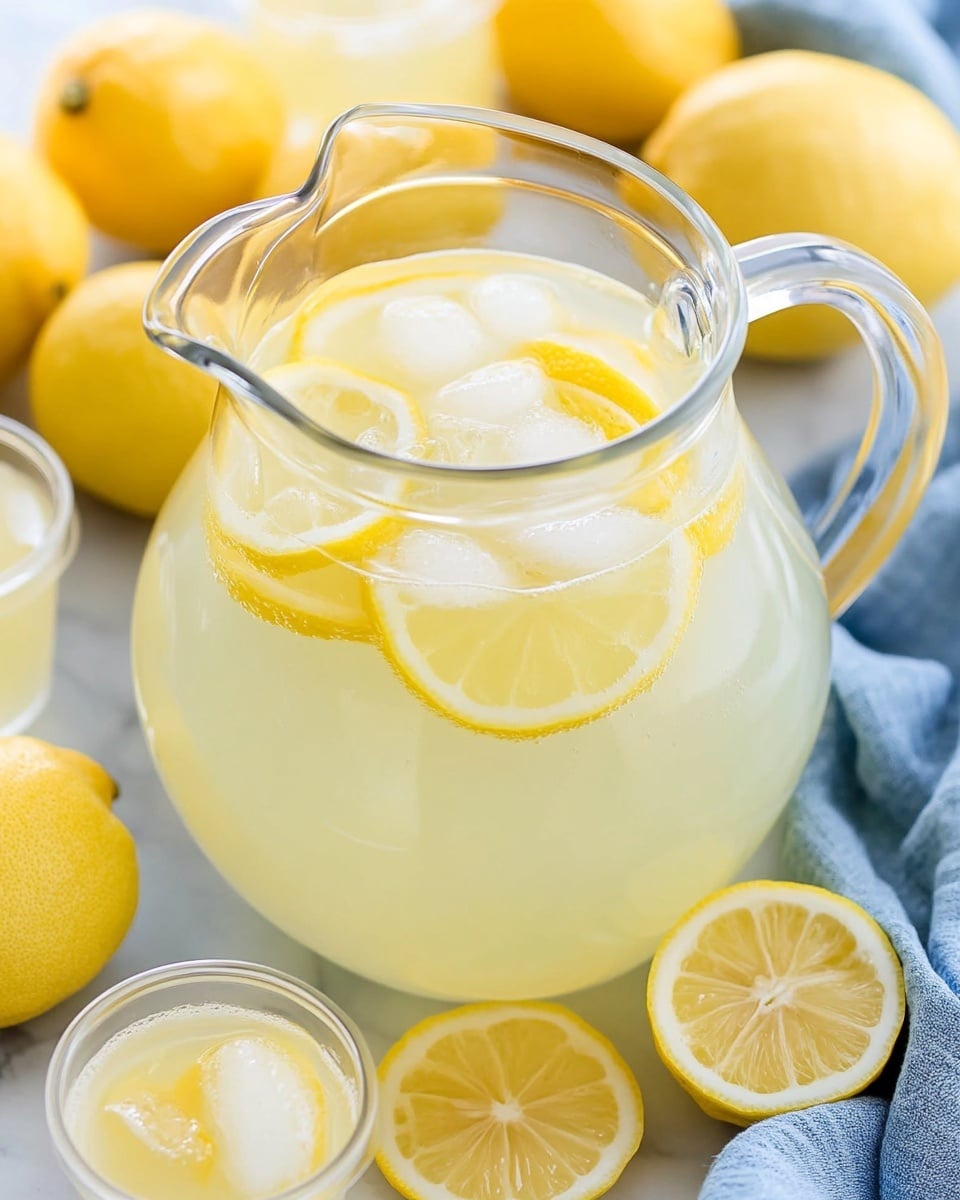 Refreshing Homemade Lemonade Recipe - Recipe Image
