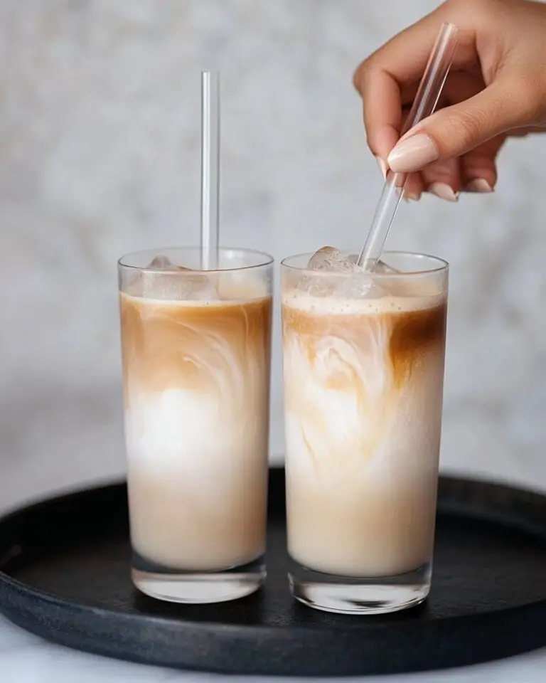Cold Brew Coffee with Vanilla Cream Recipe