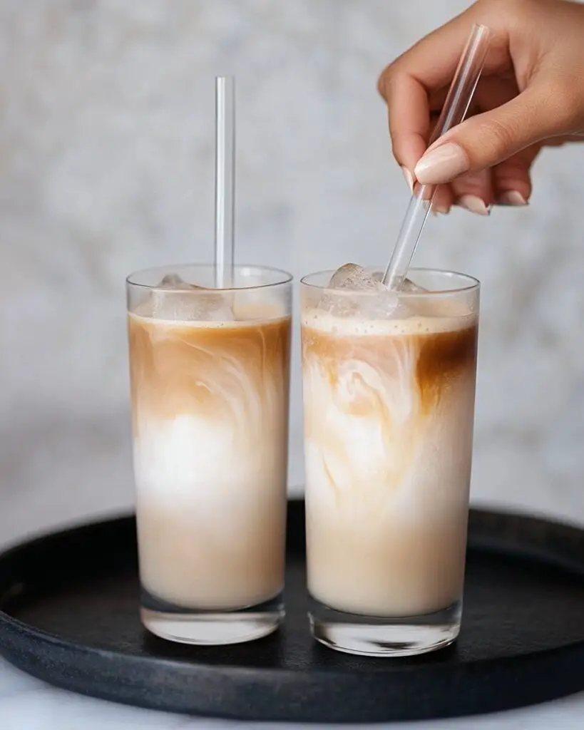Cold Brew Coffee with Vanilla Cream Recipe