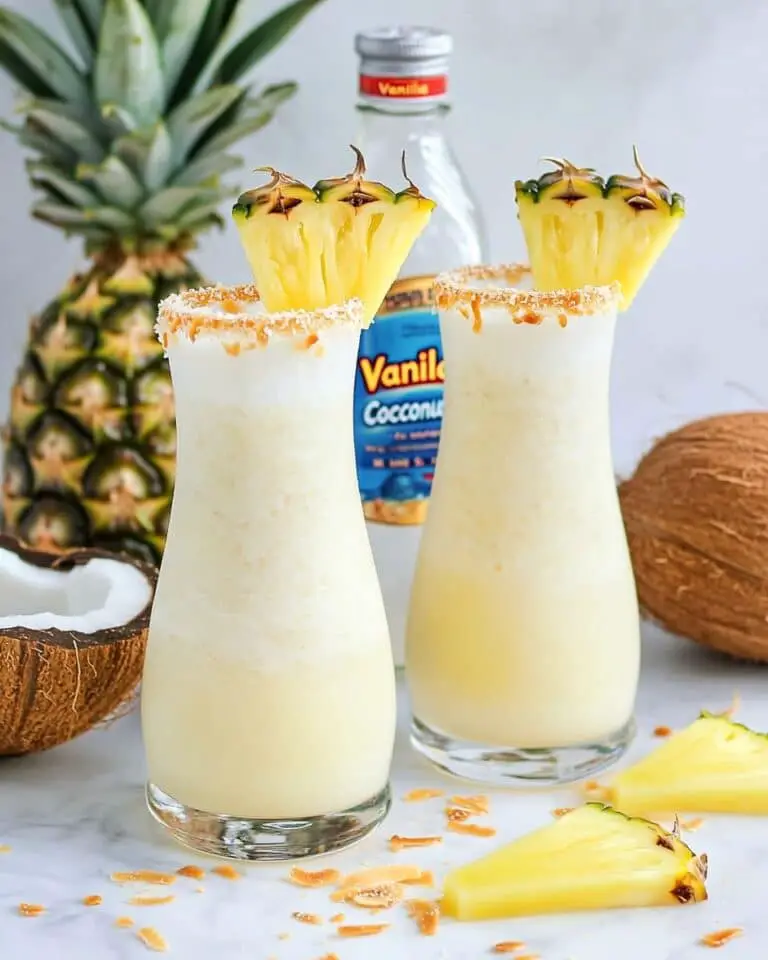 Tropical Pineapple Coconut Cooler Recipe