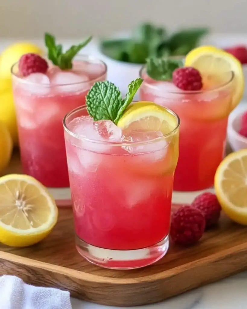 Raspberry Lemon Sparkler Recipe