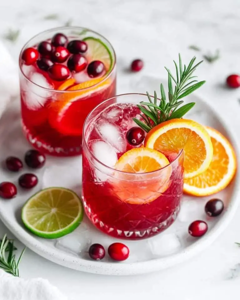 Sparkling Citrus Pomegranate Mocktail Recipe