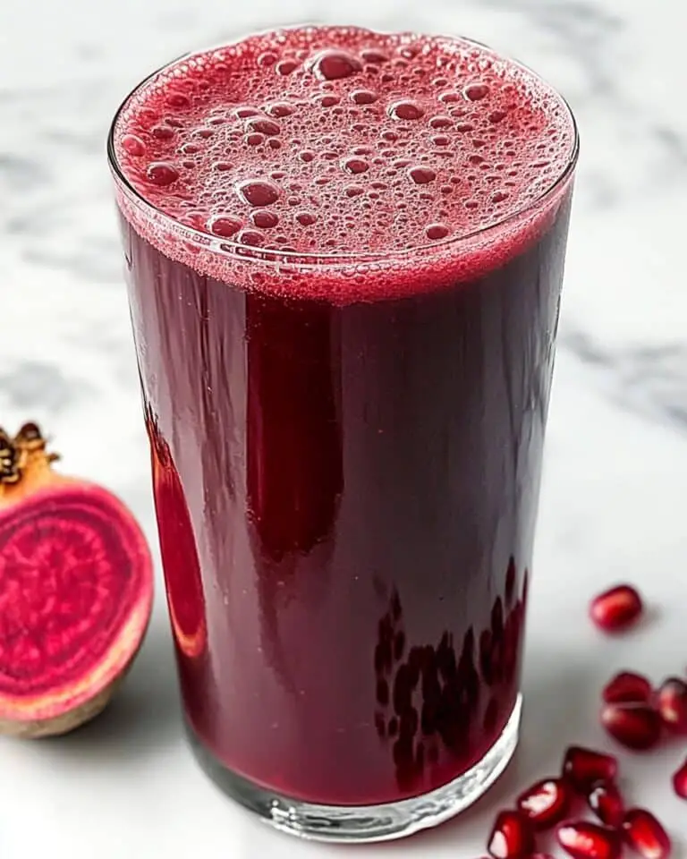 Refreshing Beetroot Pomegranate Juice Recipe