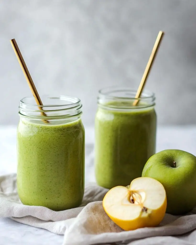 Refreshing Green Apple Kale Smoothie Recipe