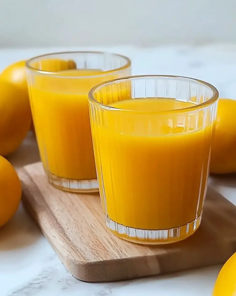 Mango Sunrise Smoothie Recipe