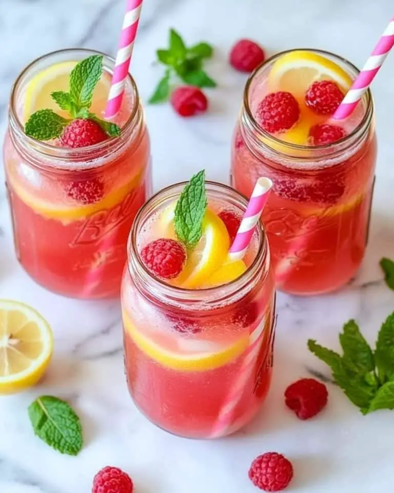 Refreshing Raspberry Lemonade Recipe