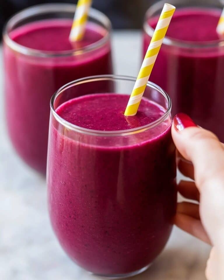 Cherry Beet Smoothies Recipe