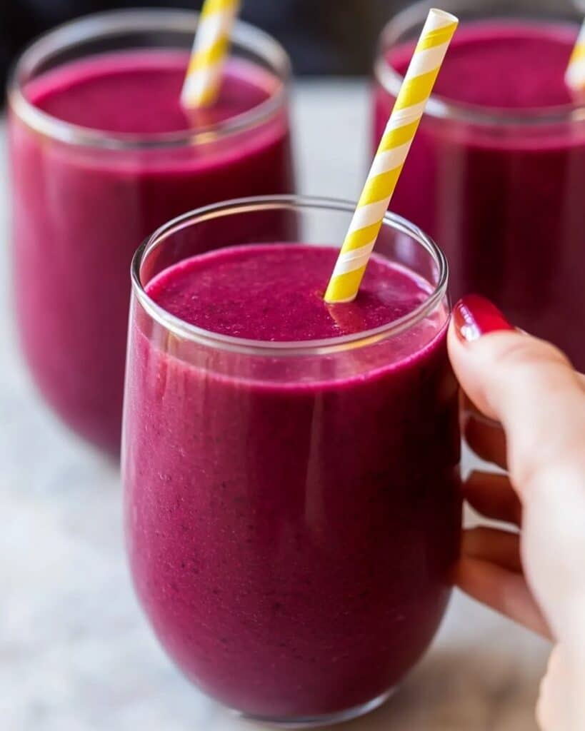 Cherry Beet Smoothies Recipe