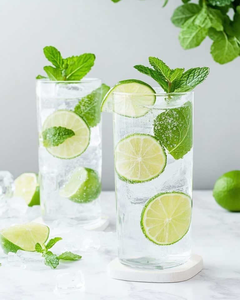 Easy Virgin Mojito Mocktail Recipe