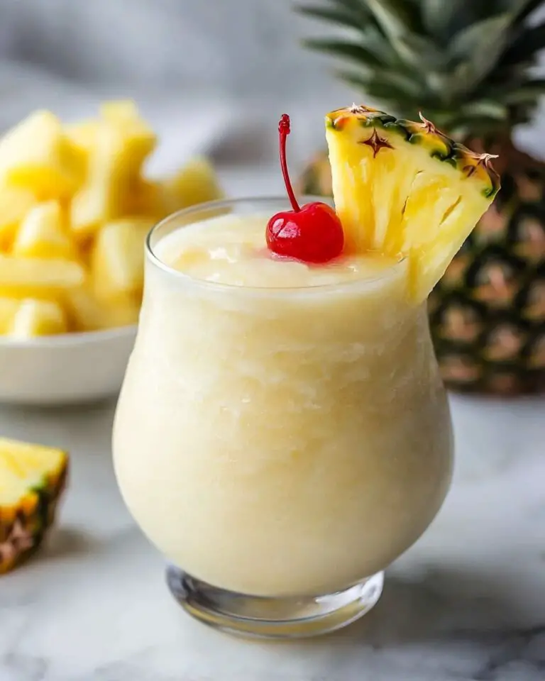Virgin Piña Coladas (Non-Alcoholic) Recipe