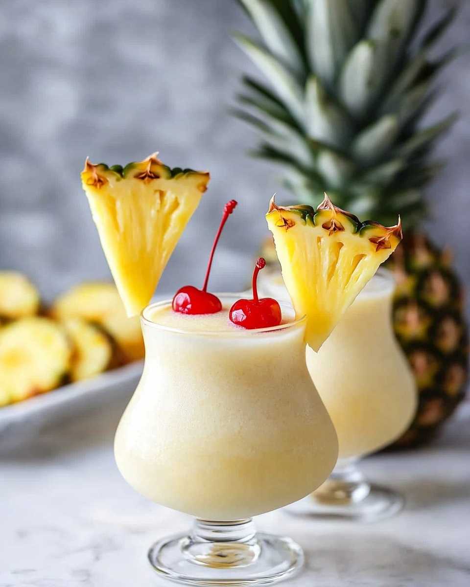 Virgin Piña Coladas (Non-Alcoholic) Recipe - Recipe Image