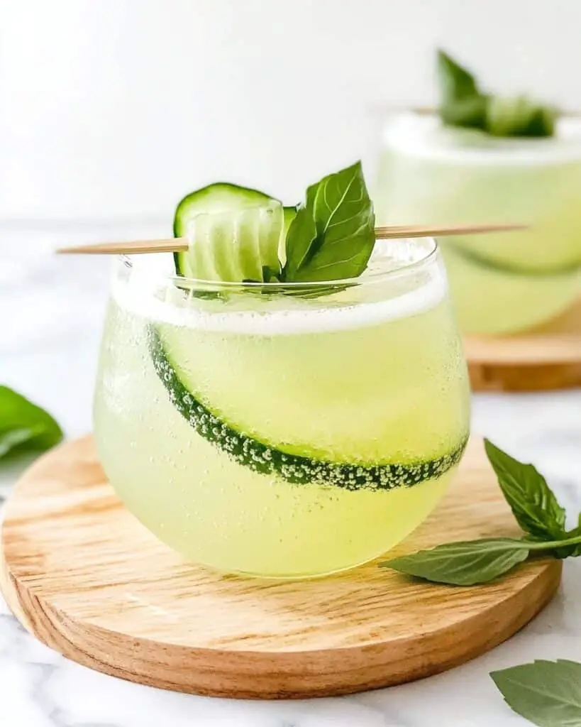 Refreshing Cucumber Mint Mocktail Recipe