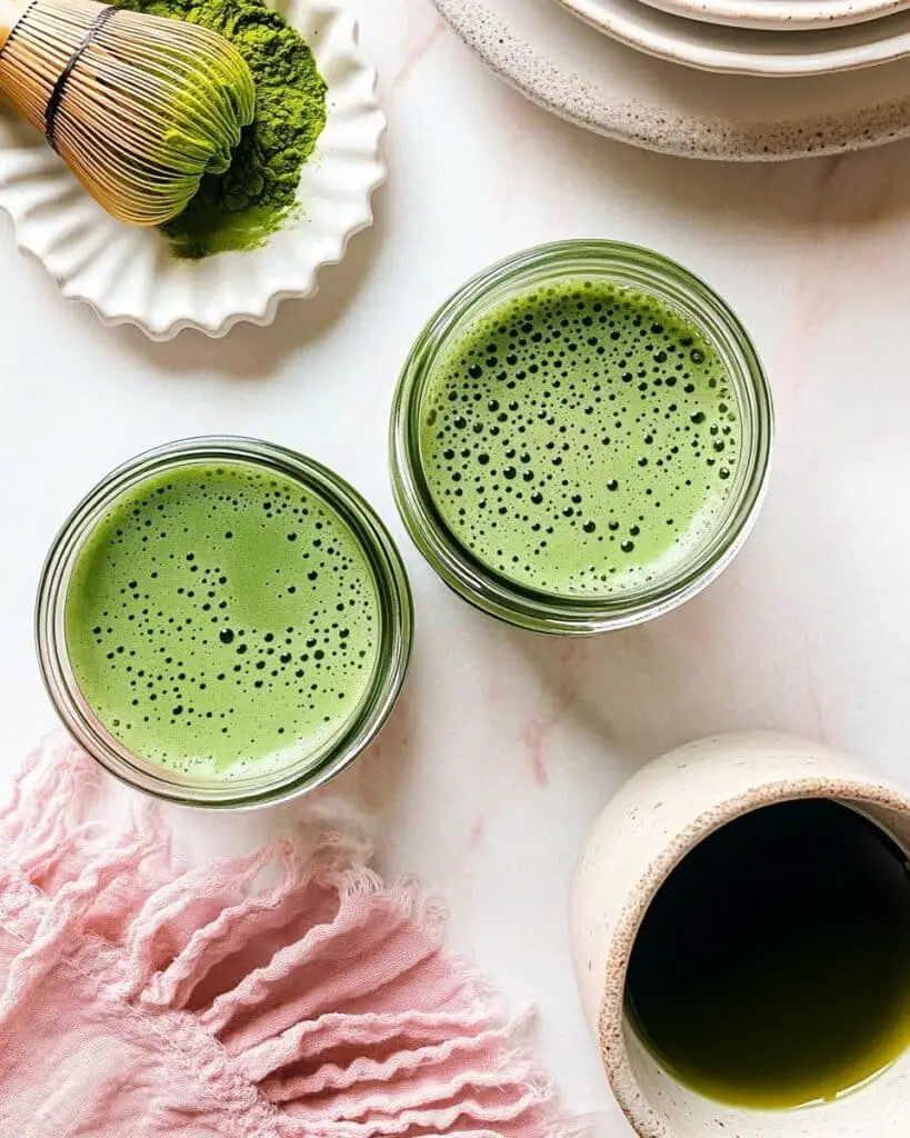 Matcha Shot – Green Tea Energy Drink Recipe