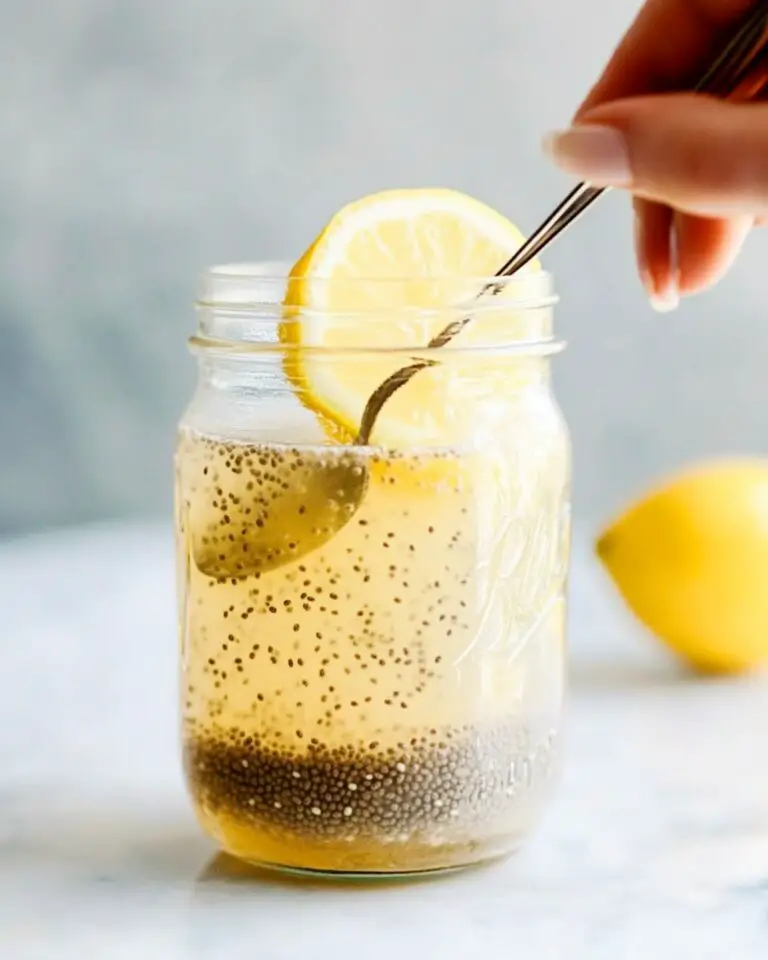 Lemon Chia Fresca Recipe