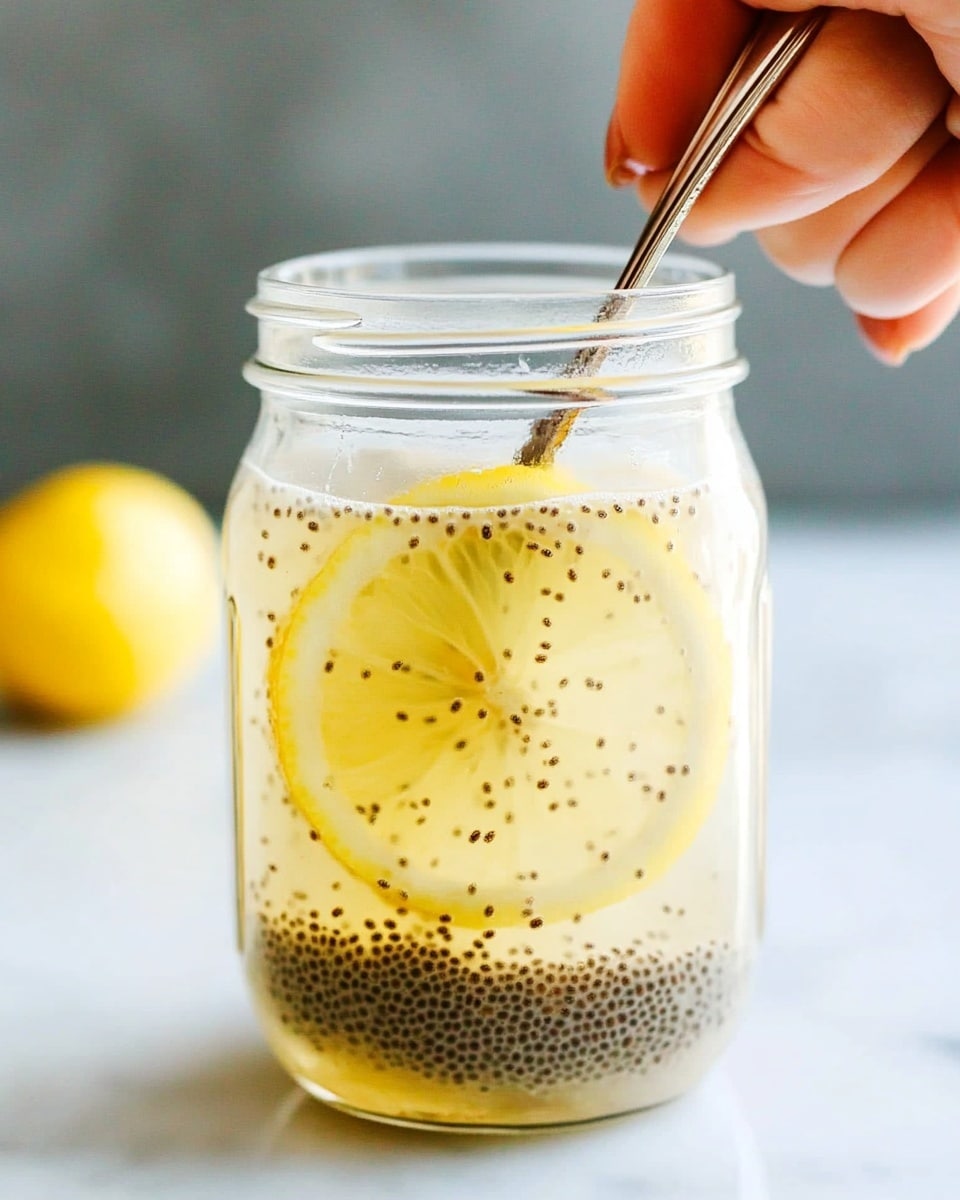 Lemon Chia Fresca Recipe - Recipe Image