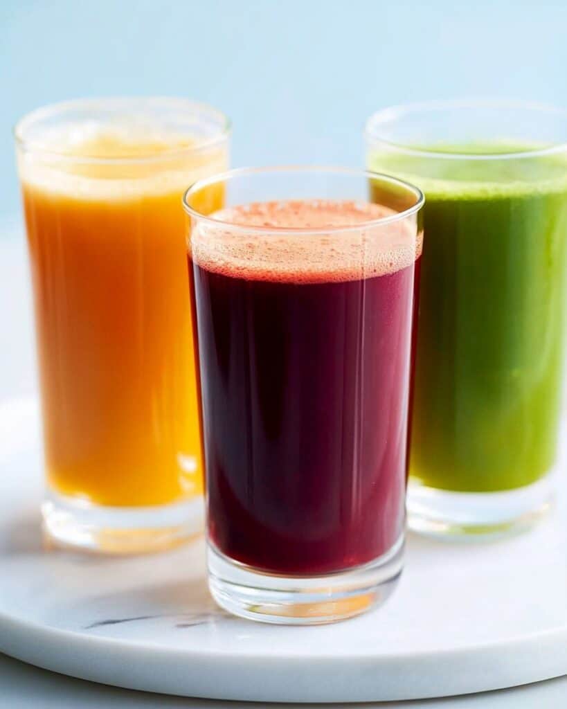 Fresh Apple-Celery Juice with Ginger and Parsley Recipe