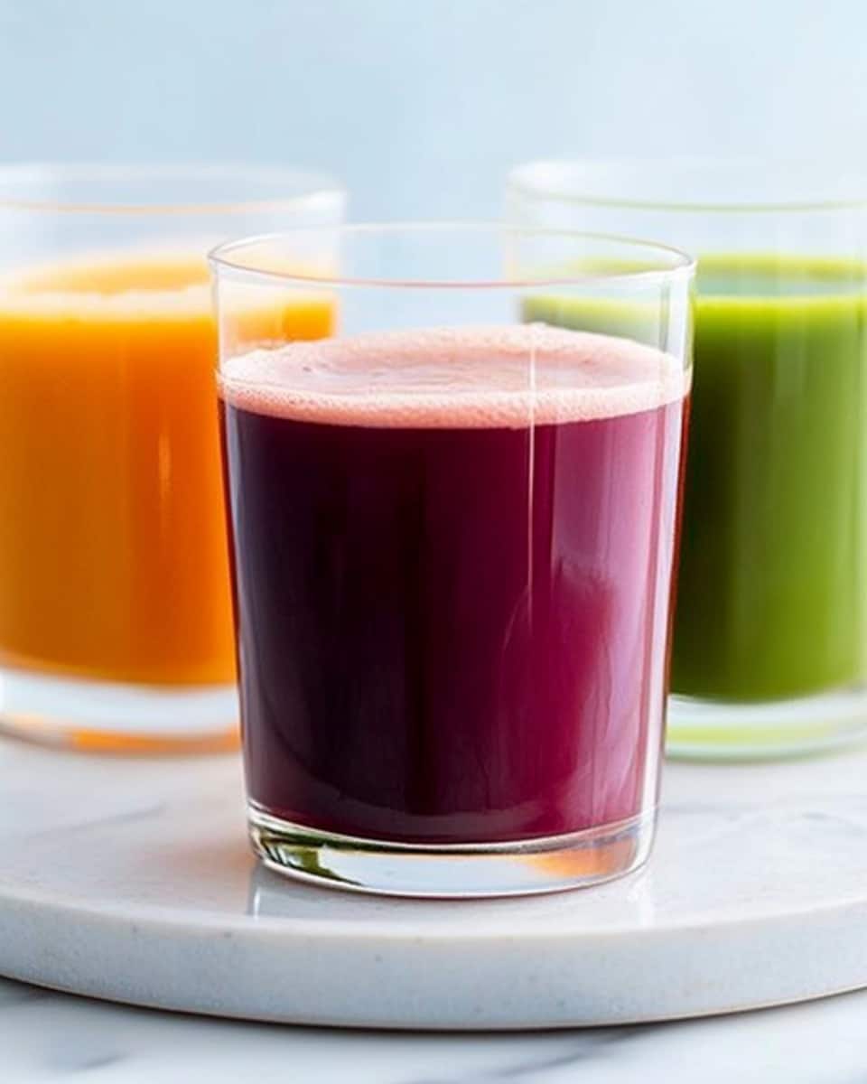 Fresh Apple-Celery Juice with Ginger and Parsley Recipe - Recipe Image