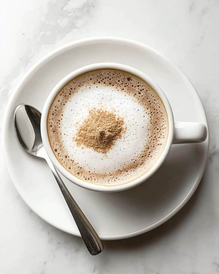 Adaptogenic 5-Minute Vegan Mushroom Latte Recipe