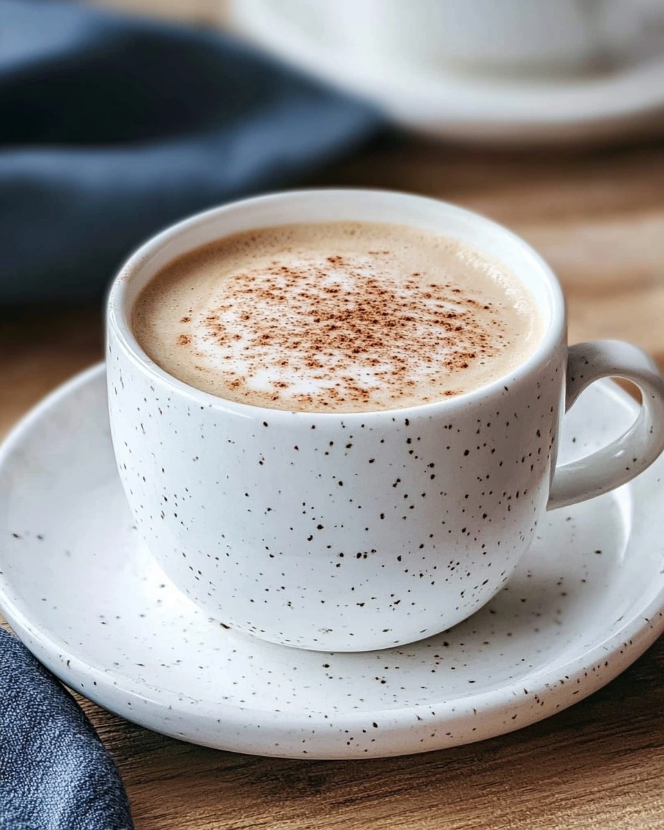 Adaptogenic 5-Minute Vegan Mushroom Latte Recipe - Recipe Image