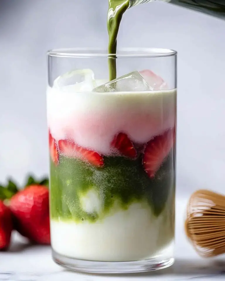 Strawberry Matcha Latte Recipe