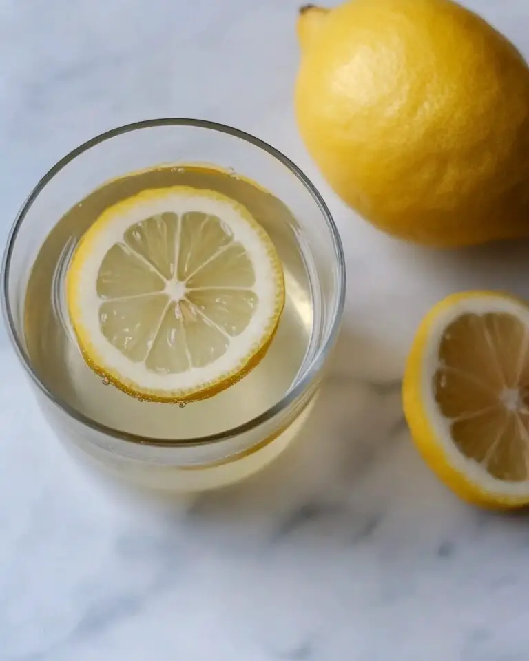 Honey Lemon Ginger Morning Boost Recipe