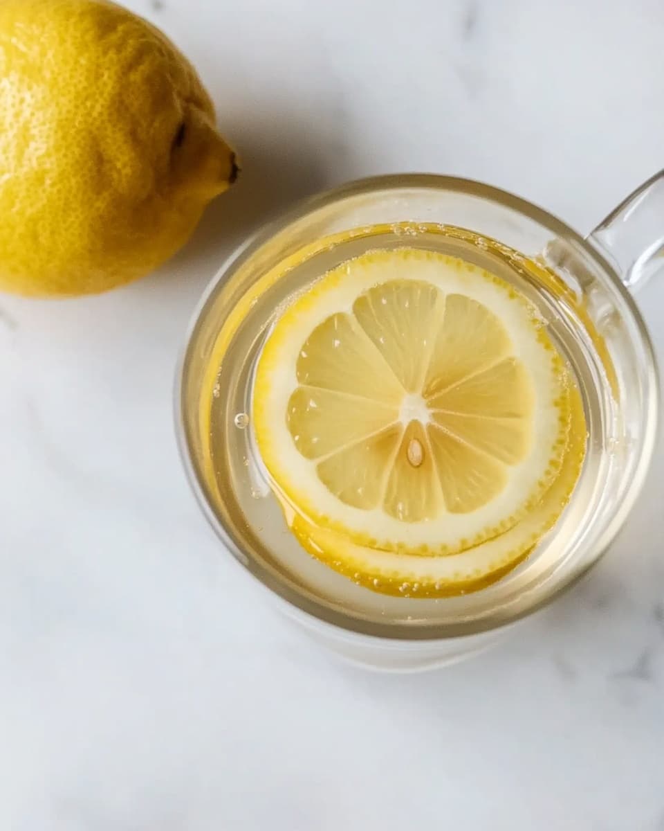 Honey Lemon Ginger Morning Boost Recipe - Recipe Image