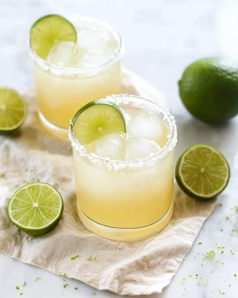 Fresh Lime Margarita Recipe