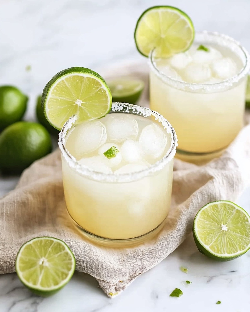 Fresh Lime Margarita Recipe - Recipe Image