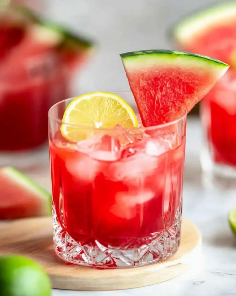Watermelon Vodka Cocktail Recipe