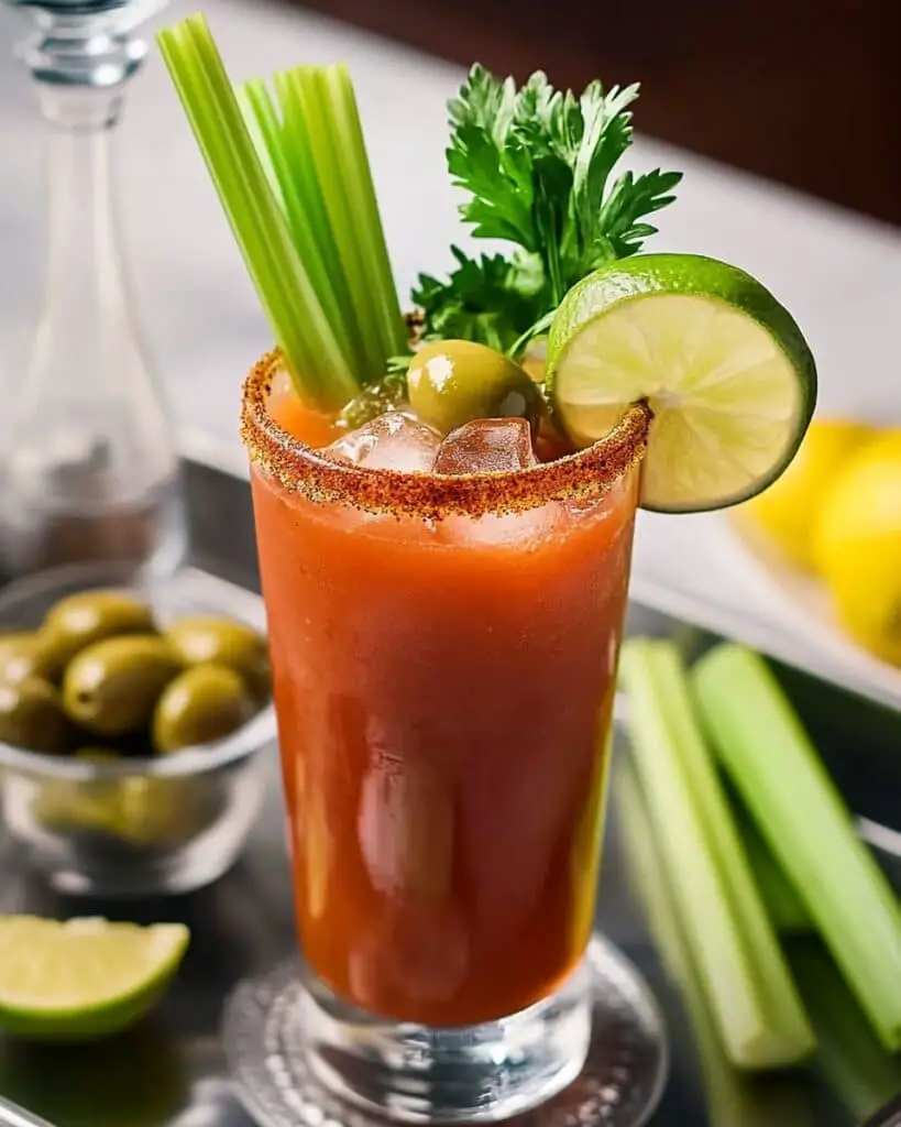 Classic Bloody Mary Recipe