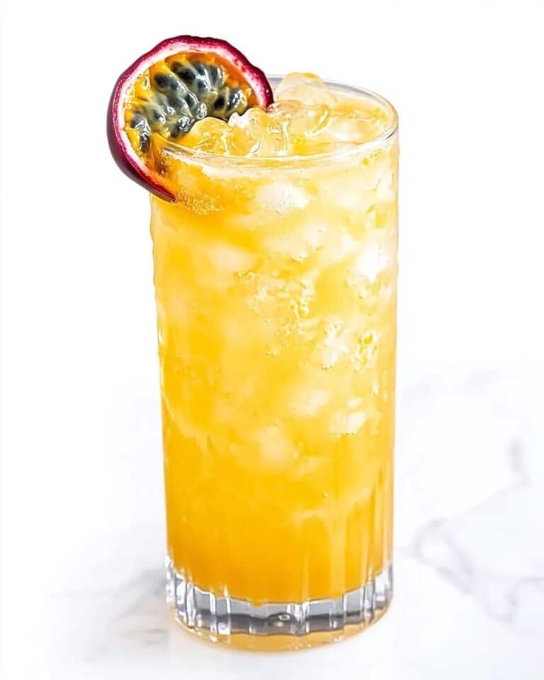 Passion Fruit Rum Punch Recipe