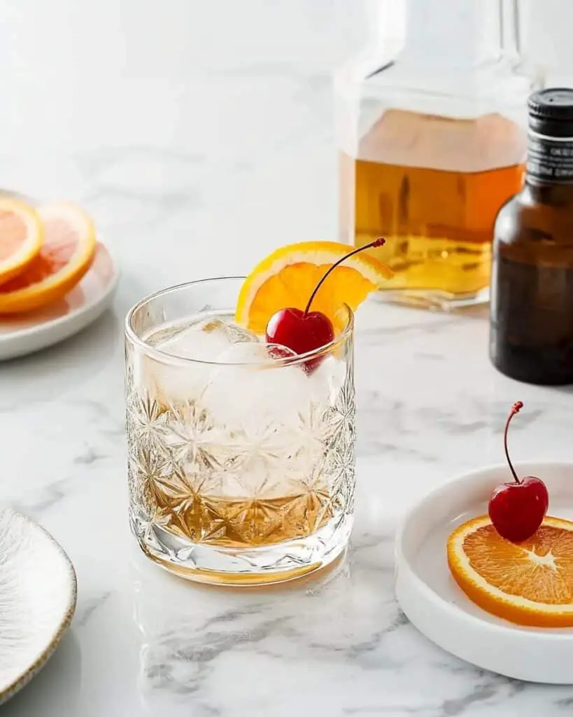 Classic Old Fashioned Recipe