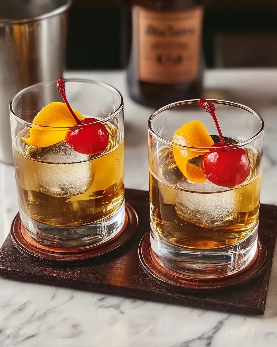 Classic Old Fashioned Recipe - Recipe Image