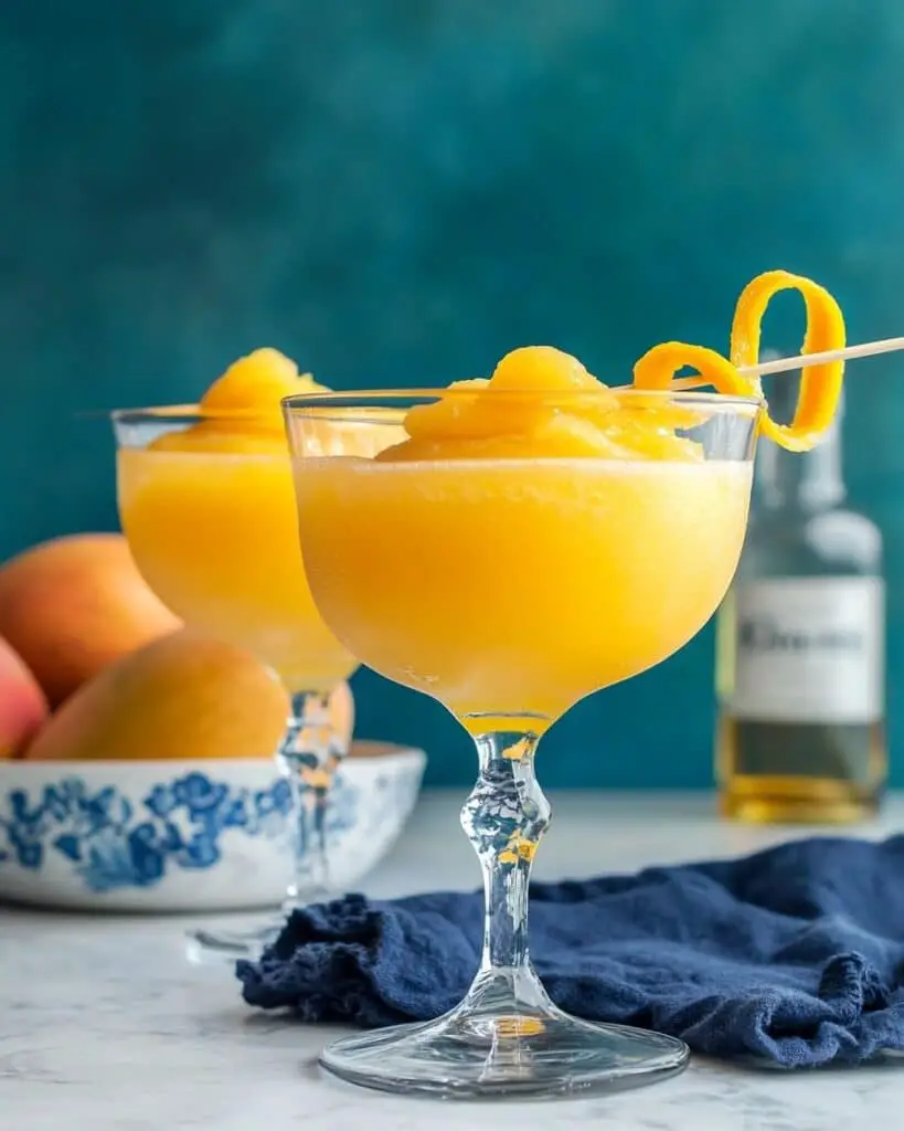 Refreshing Mango Daiquiri with Tropical Mango Nectar Recipe