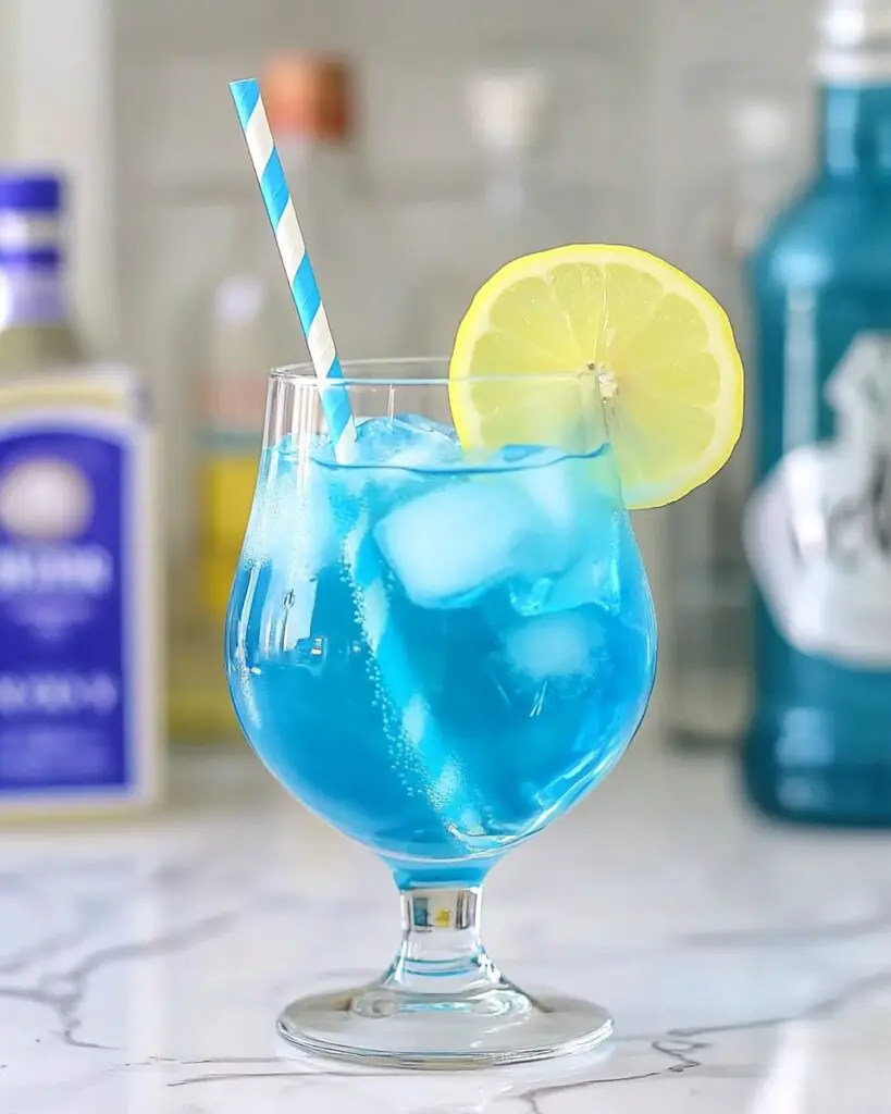 Blue Lagoon Cocktail Recipe
