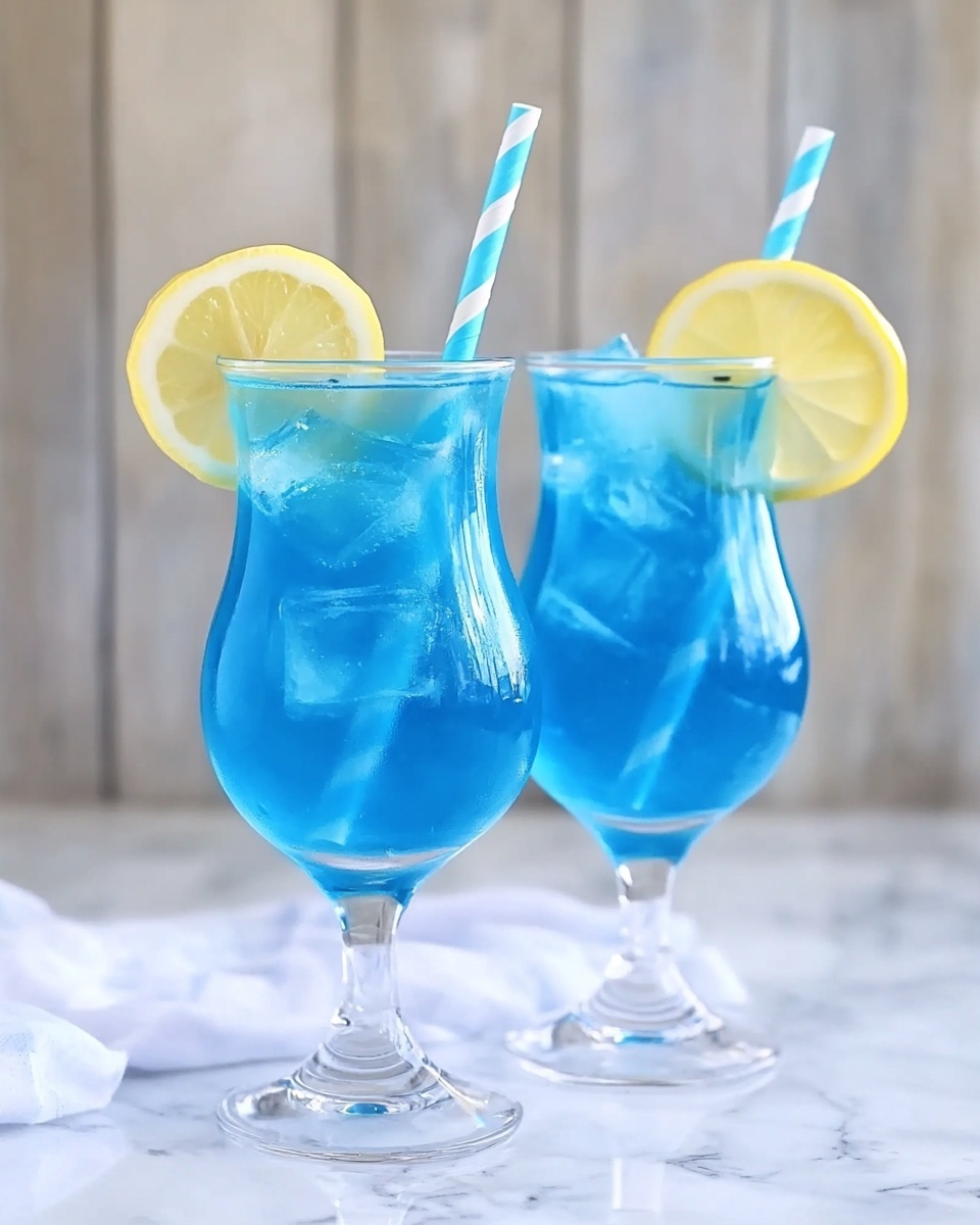 Blue Lagoon Cocktail Recipe - Recipe Image