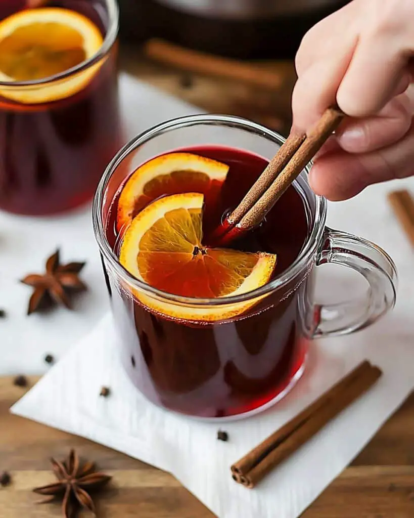 Simple & Spiced Mulled Wine to Cuddle Up With Recipe