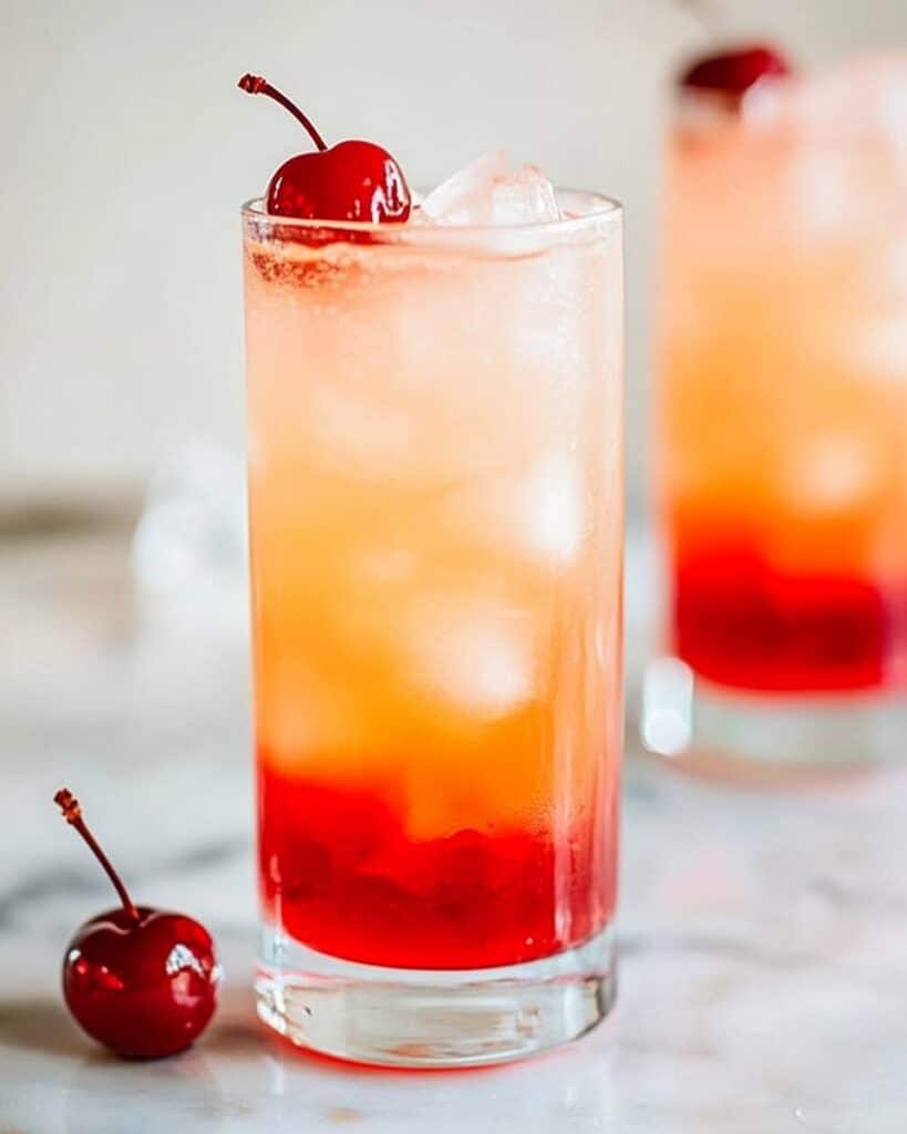 Malibu Sunset Cocktail Recipe