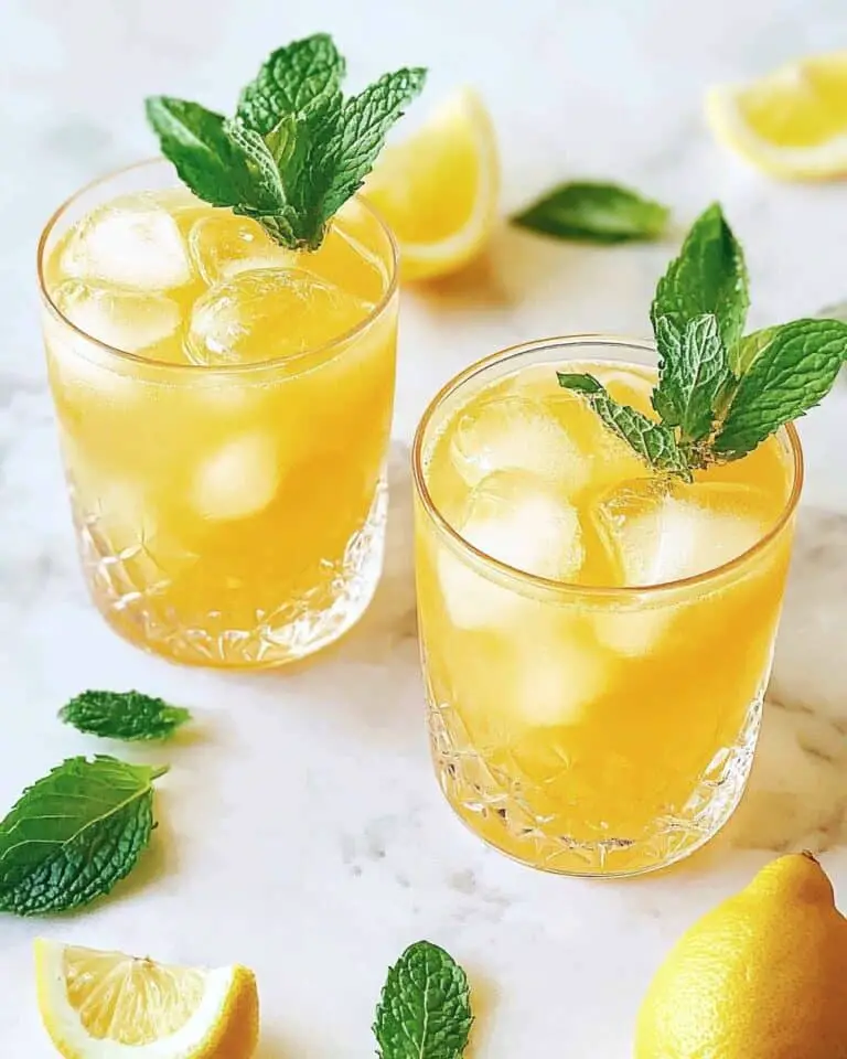 Refreshing Summer Shandy Beer with Orange and Almond Recipe