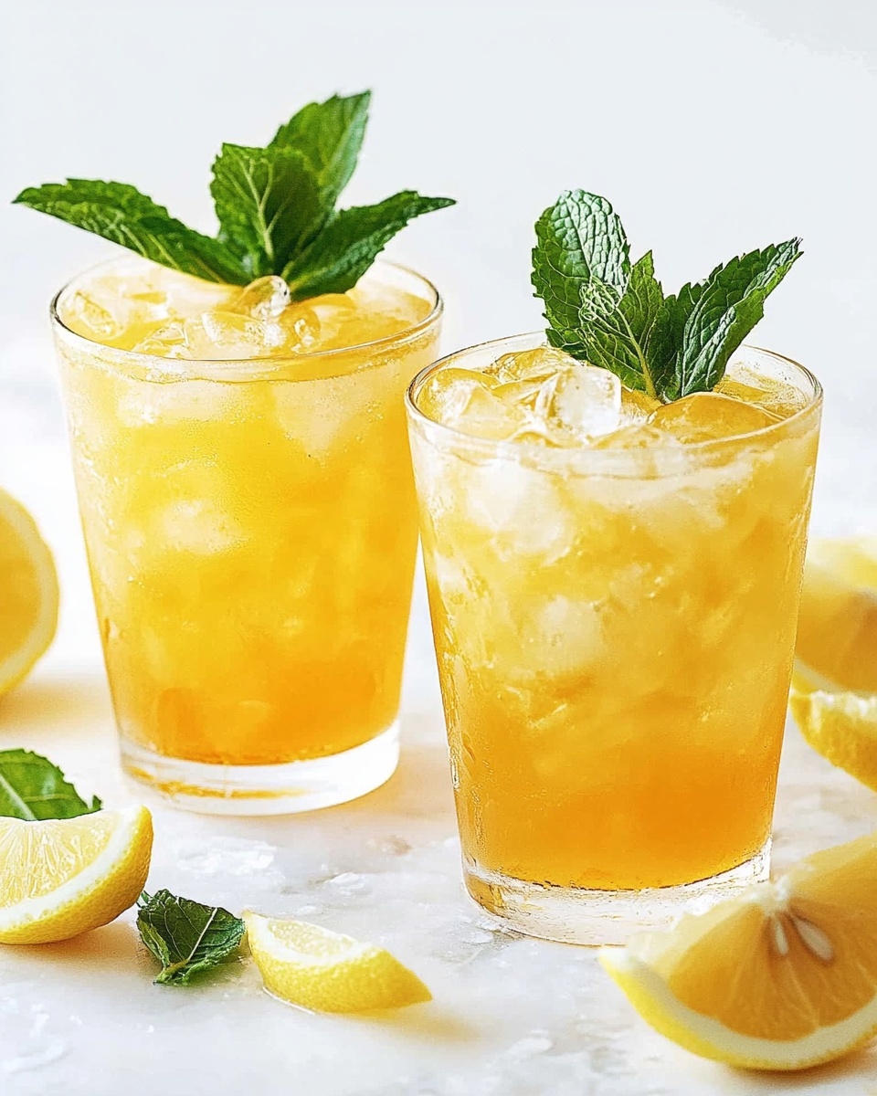 Refreshing Summer Shandy Beer with Orange and Almond Recipe - Recipe Image