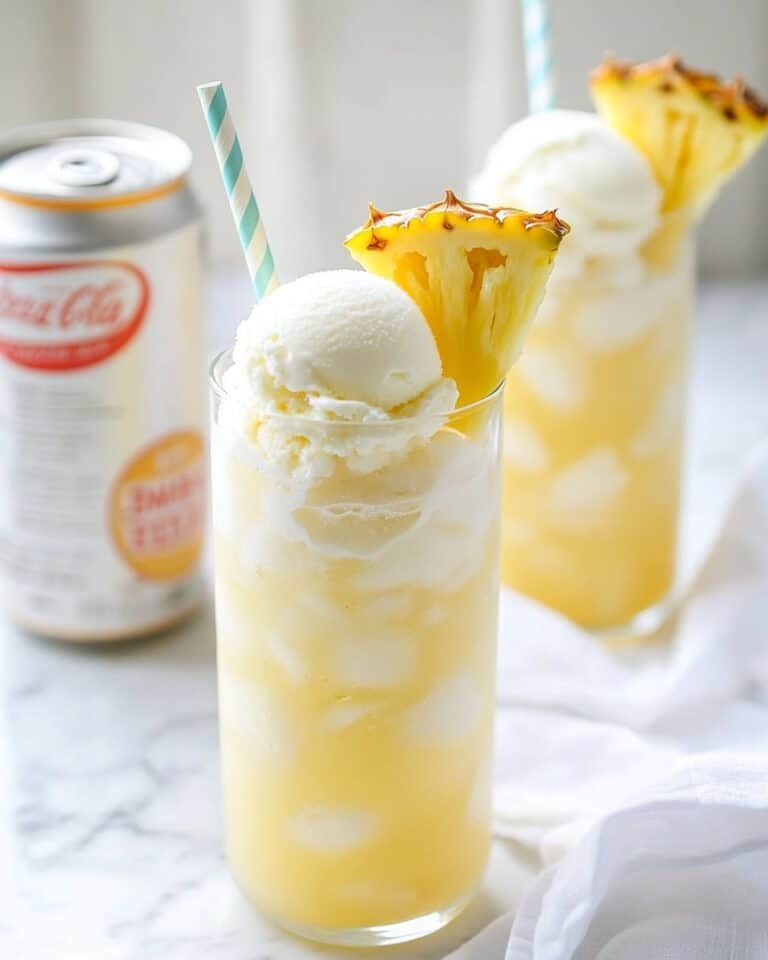 Tropical Pineapple Beer Party Punch Recipe