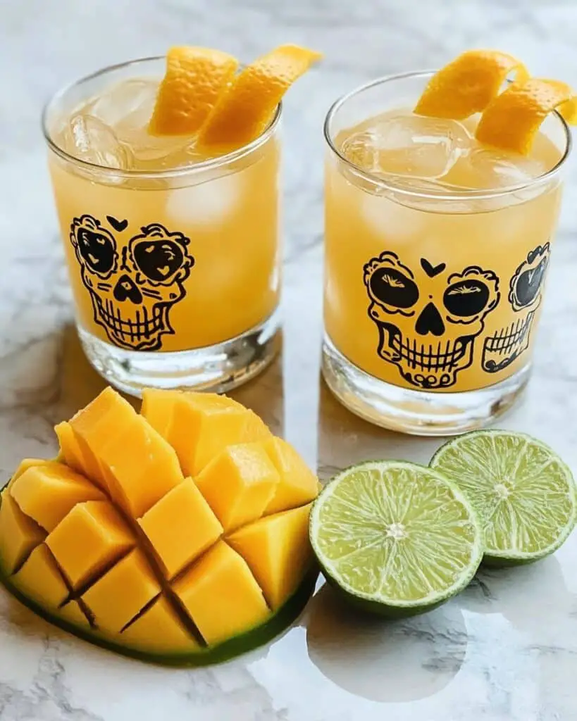 Mango Lime Beer Margaritas Recipe