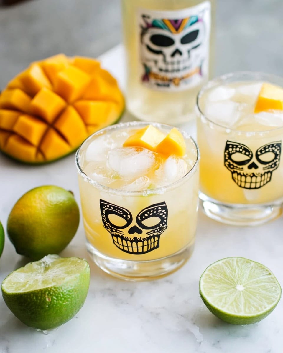 Mango Lime Beer Margaritas Recipe - Recipe Image