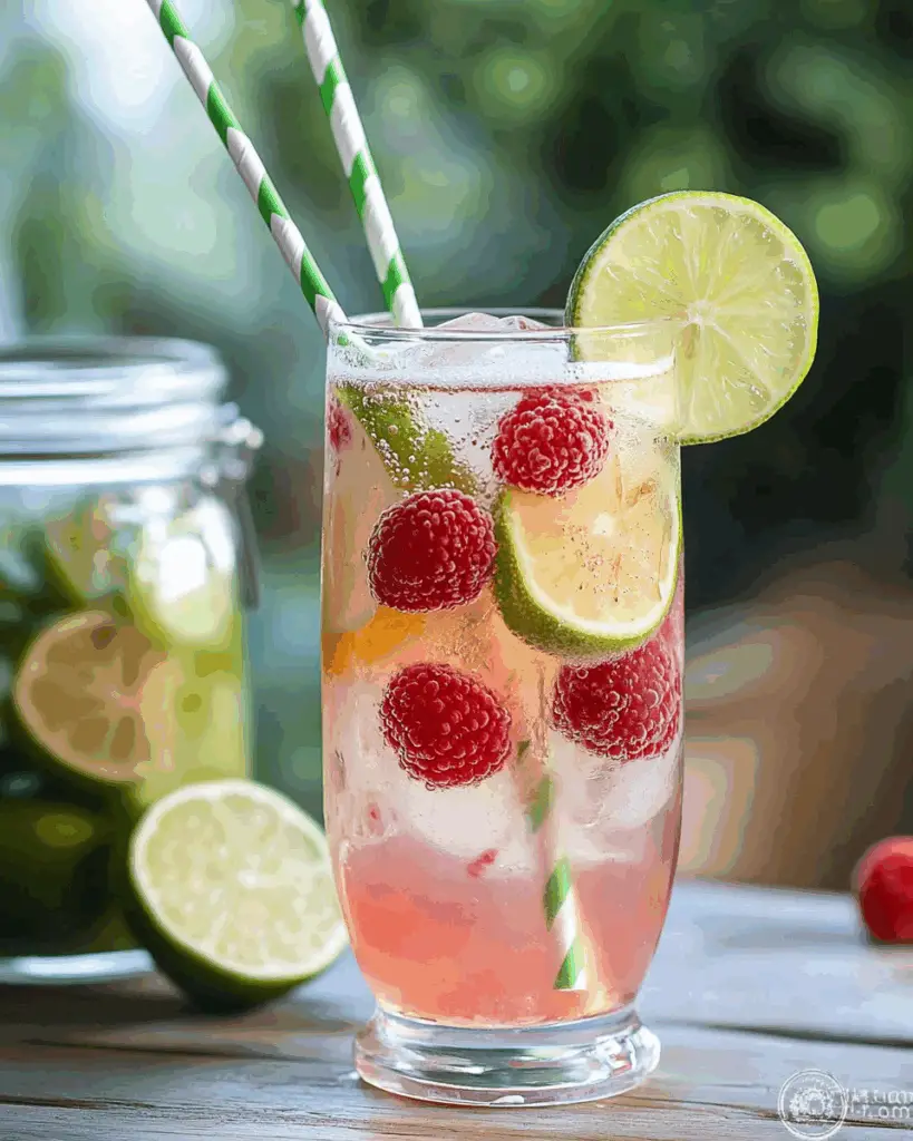 Raspberry Beer Cocktail Recipe