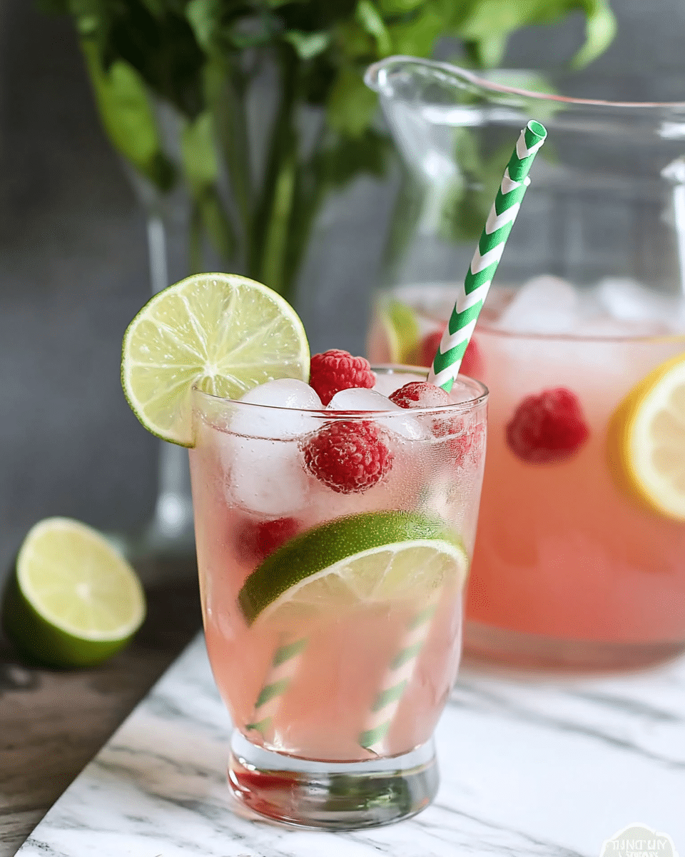 Raspberry Beer Cocktail Recipe - Recipe Image