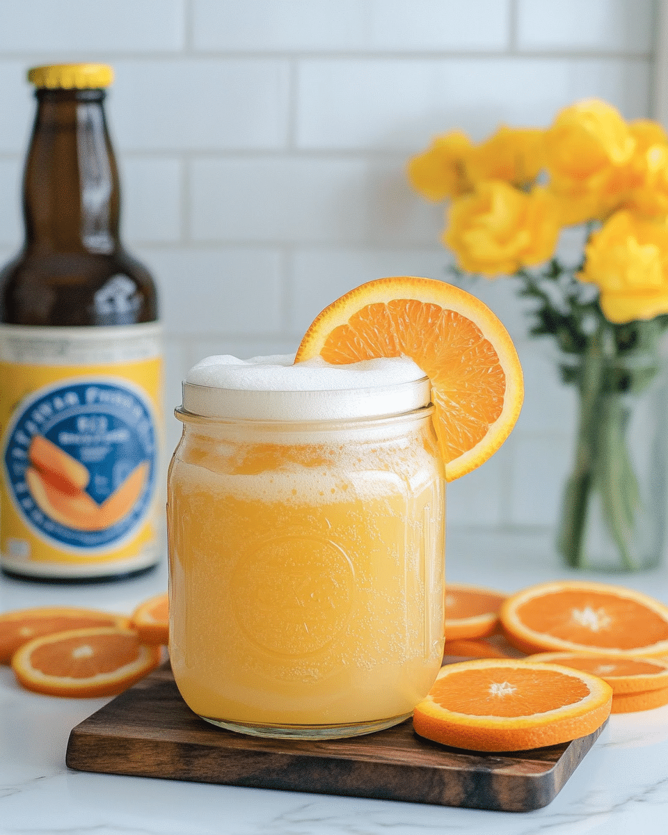 Easy German Radler Beer Recipe - Recipe Image