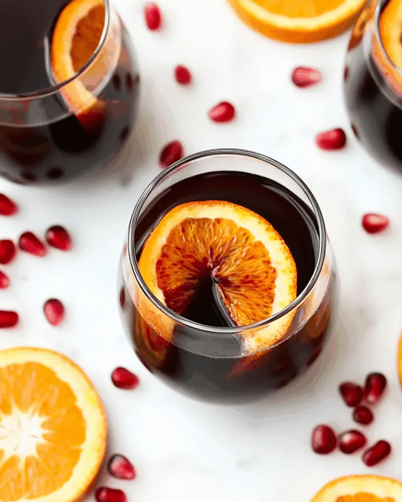 Pomegranate Sangria Recipe