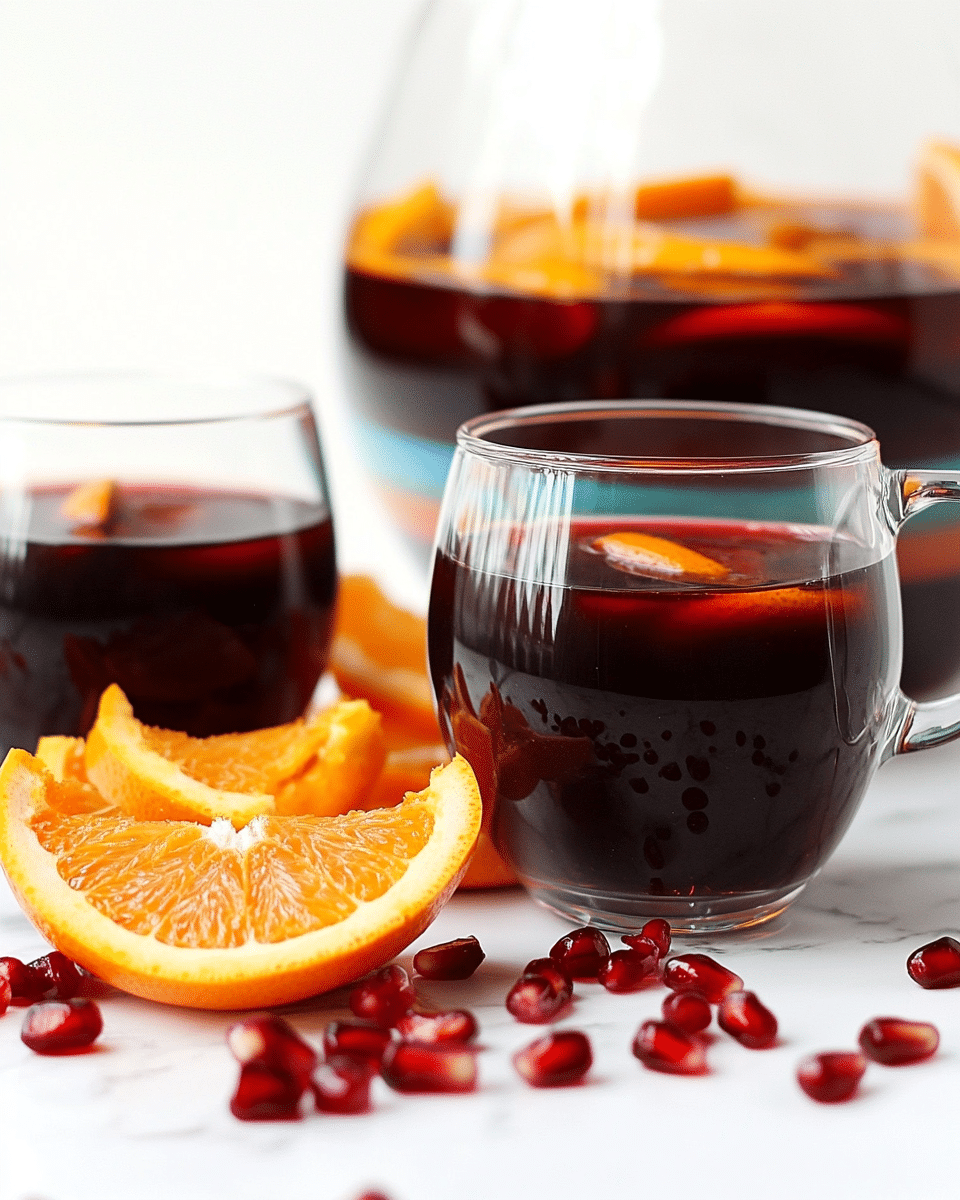 Pomegranate Sangria Recipe - Recipe Image