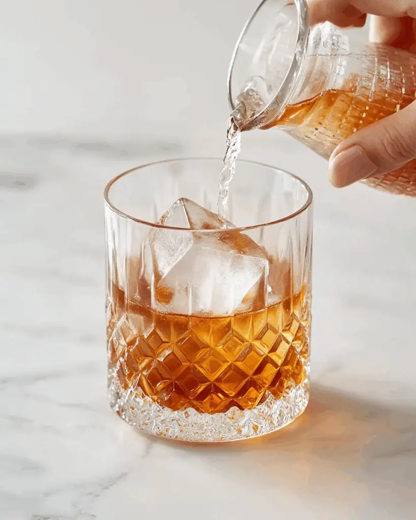 Maple-Bourbon Smash Recipe